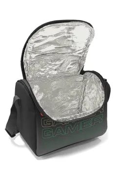 Coral High Kids Siyah Gri Gamer Desenli 3’lü Okul Çanta Seti SET0123640