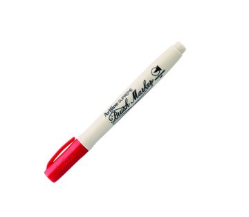 Artline Supreme Brush Marker Esnek Fırça Uçlu Kalem Kırmızı