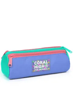 Coral High Kids Derin Mavi Desenli 3’lü Okul Çanta Seti SET0123641