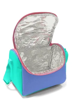 Coral High Kids Derin Mavi Desenli 3’lü Okul Çanta Seti SET0123641