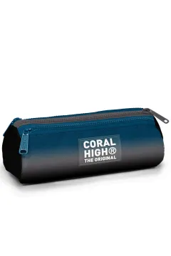 Coral High Kids Nefti Gri Renk Geçişli 3’lü Okul Çanta Seti SET0123642
