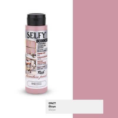 Rich Selfy Decor Vernikli Boya 500cc ELİZYA 5816