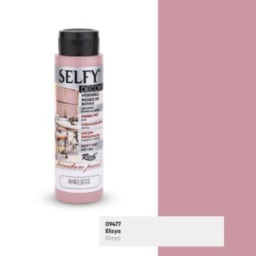 Rich Selfy Decor Vernikli Boya 500cc ELİZYA 5816