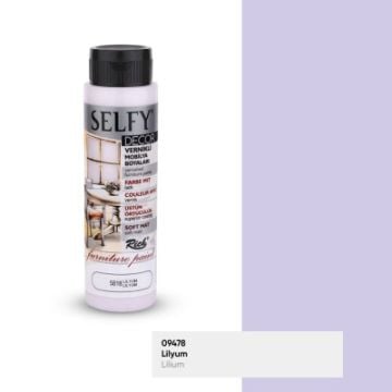 Rich Selfy Decor Vernikli Boya 500cc LİLYUM 5818