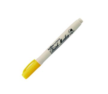 Artline Supreme Brush Marker Esnek Fırça Uçlu Kalem Sarı