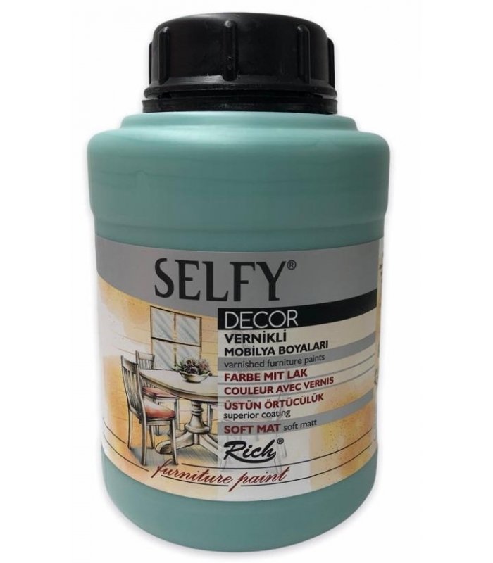 Rich Selfy Decor Vernikli Boya 1250cc 12830-Milano
