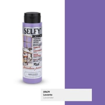 Rich Selfy Decor Vernikli Boya 500cc LAVANTA 5820