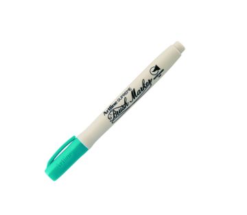 Artline Supreme Brush Marker Esnek Fırça Uçlu Kalem Turkuaz
