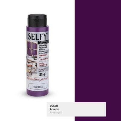 Rich Selfy Decor Vernikli Boya 500cc AMATİS 5822