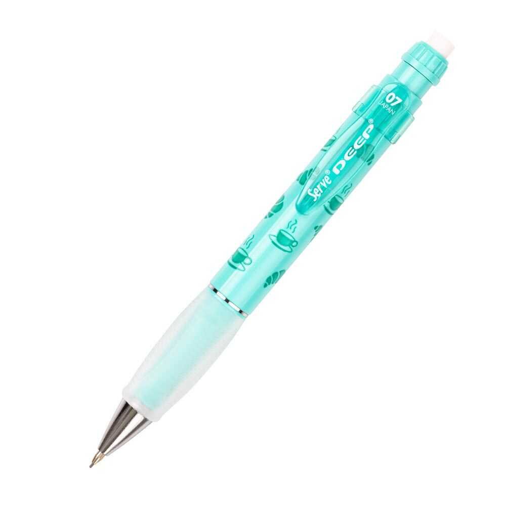 Serve Deep Versatil Kalem 0.7Mm Kruvasan Kahve Nane Yeşil