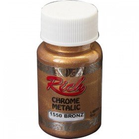 Rich Chrome Metalik Boya 1550-Bronz 50 cc