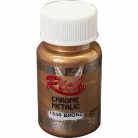Rich Chrome Metalik Boya 1550-Bronz 50 cc