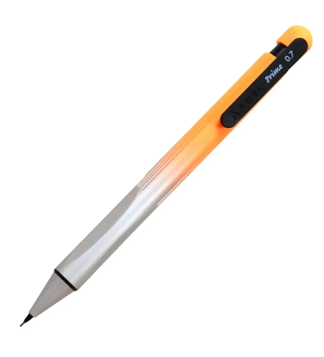 Adel Prime Mekanizmalı Versatil Kalem Turuncu-Gri 0,7mm
