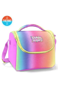 Coral High Kids Renk Geçişli Desenli 3’lü Okul Çanta Seti SET0123668