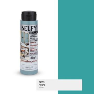 Rich Selfy Decor Vernikli Boya 500cc MİLANO 5830