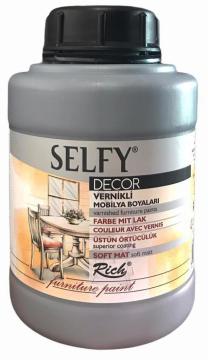 Rich Selfy Decor Vernikli Boya 1250cc 12868-İtalyan Gri