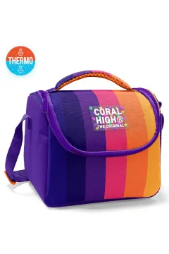 Coral High Kids Renk Geçişli Desenli 3’lü Okul Çanta Seti SET0123674