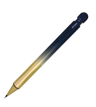 Adel Mash Mekanizmalı Versatil Kalem Metalik Altın-Siyah 0,7mm
