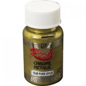 Rich Chrome Metalik Boya 1548-Pure Gold 50 cc