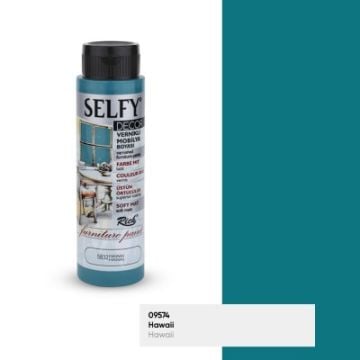 Rich Selfy Decor Vernikli Boya 500cc HAWAİ 5832
