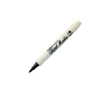 Artline Supreme Brush Marker Esnek Fırça Uçlu Kalem Siyah