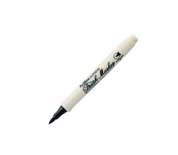 Artline Supreme Brush Marker Esnek Fırça Uçlu Kalem Siyah