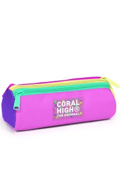 Coral High Kids Çok Renkli Desenli 3’lü Okul Çanta Seti SET0123676