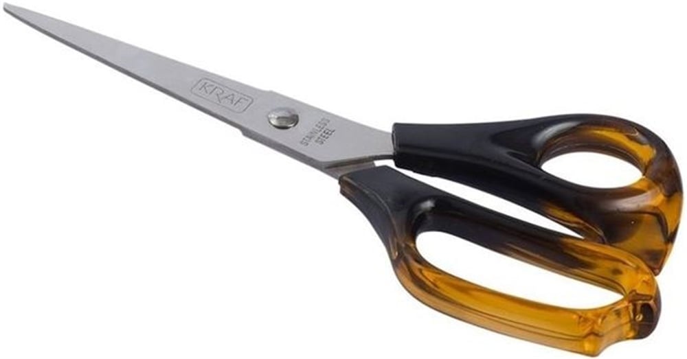 Kraf Makas Kauçuk Saplı 18cm