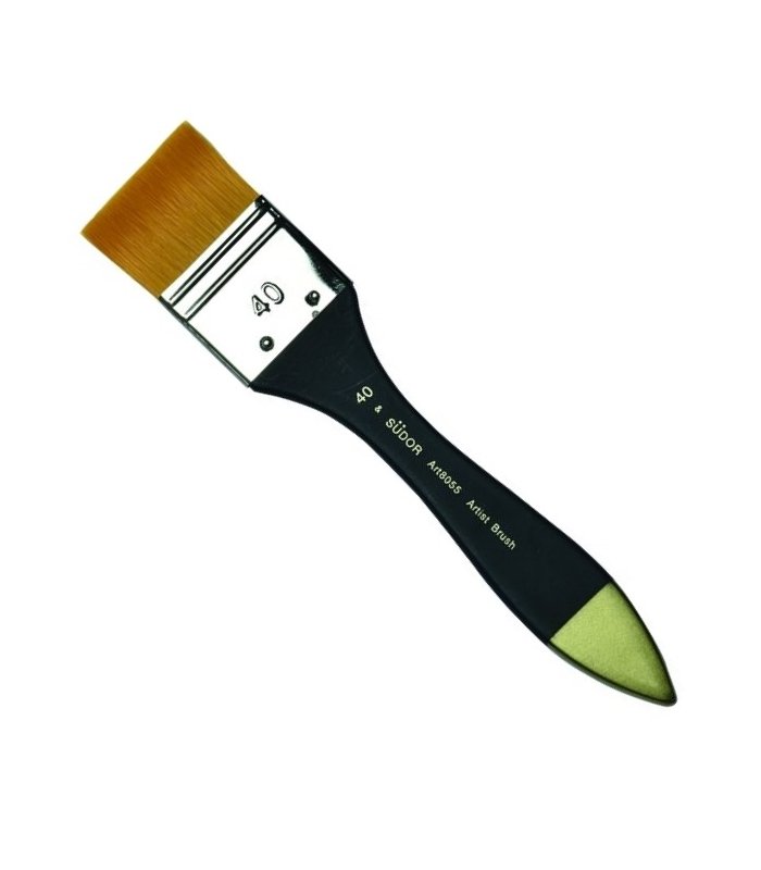 Südor 8055 Serisi İpek Zemin Fırça No:40