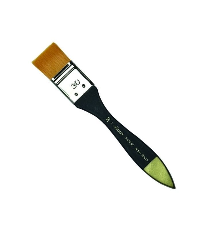 Südor 8055 Serisi İpek Zemin Fırça No:30