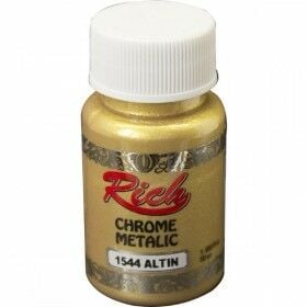 Rich Chrome Metalik Boya 1544-Altın 50 cc