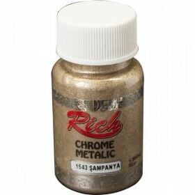 Rich Chrome Metalik Boya 1543-Şampanya 50 cc