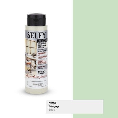 Rich Selfy Decor Vernikli Boya 500cc ADAÇAYI 5840