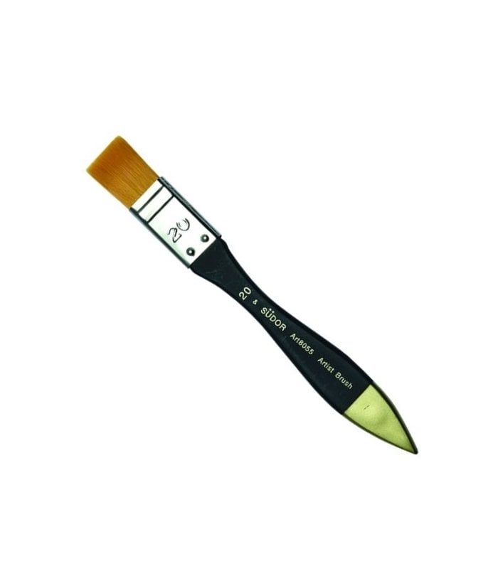 Südor 8055 Serisi İpek Zemin Fırça No:20