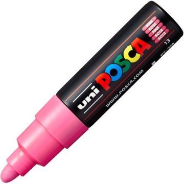 Uni Posca Pc-7m Boyama Markörü 4.5-5.5 mm Pembe