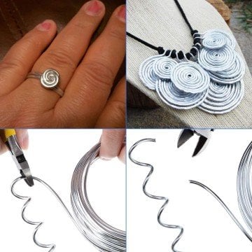 Alüminyum Tel 1.5 mm Kalınlık 6 Metre