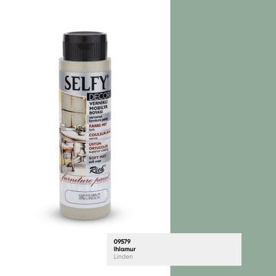 Rich Selfy Decor Vernikli Boya 500cc IHLAMUR 5842