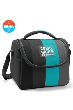 Coral High Kids Siyah Renkli Çizgili 3’lü Okul Çanta Seti SET0123696