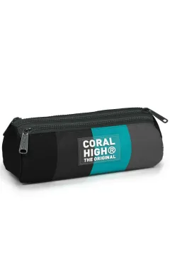 Coral High Kids Siyah Renkli Çizgili 3’lü Okul Çanta Seti SET0123696