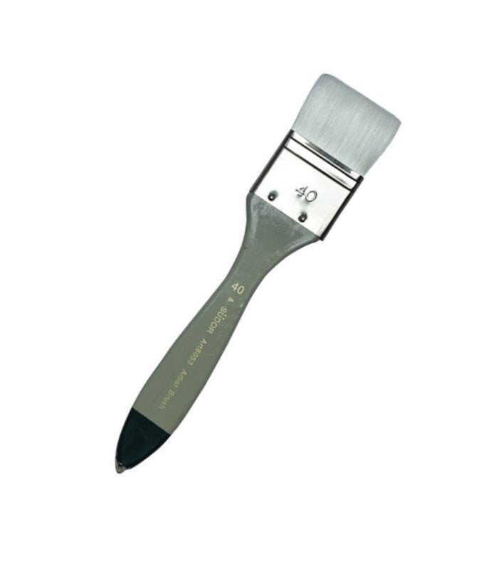 Südor 8053 Serisi İpek Zemin Fırça No:40