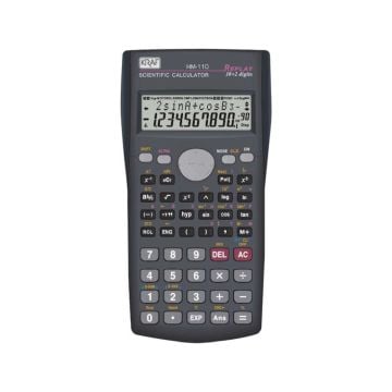 KRAF HESAP MAKİNESİ BİLİMSEL FONKSİYONLU HM-110 SİYAH