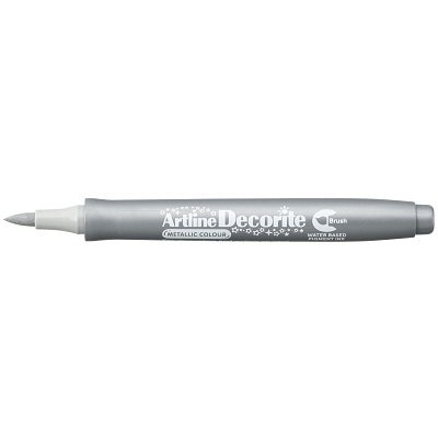 Artline Decorite Marker Kalemi 1 mm Metalik Gümüş