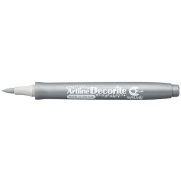 Artline Decorite Marker Kalemi 1 mm Metalik Gümüş