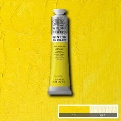 Winsor & Newton Winton 200 ml Yağlı Boya No:26 Lemon Yellow Hue