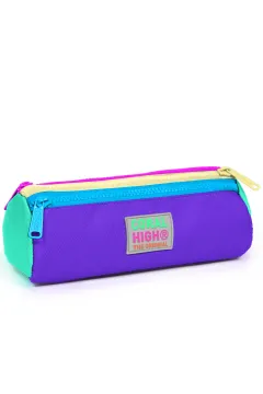 Coral High Kids Mor Renk Detaylı 3’lü Okul Çanta Seti SET0123734