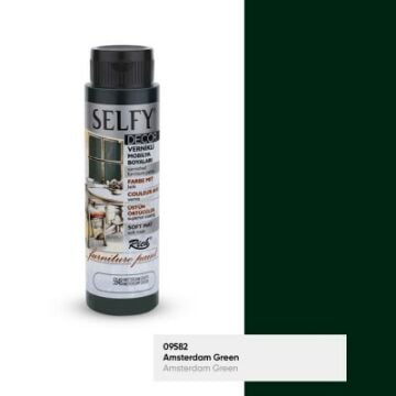 Rich Selfy Decor Vernikli Boya 500cc AMSTERDAM GREEN 5848