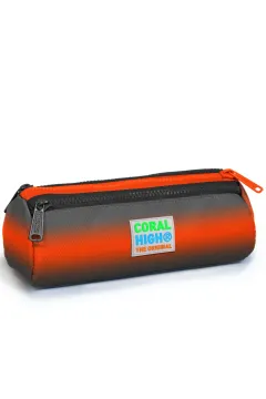 Coral High Kids Turuncu Gri Renk Geçişli 3’lü Okul Çanta Seti SET0123748