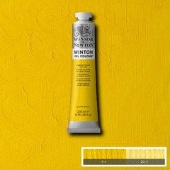 Winsor & Newton Winton 200 ml Yağlı Boya No:8 Cadmium Yellow Pale Hue