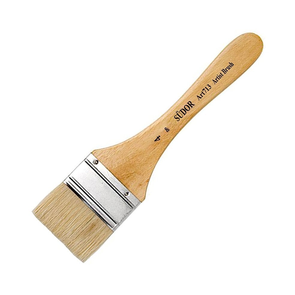 Südor 713 Serisi Eskitme Kıl Zemin Fırça No:4