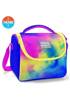 Coral High Kids Renkli Batik Desenli 3’lü Okul Çanta Seti SET0123757